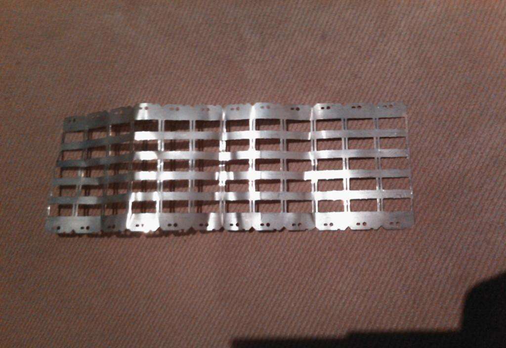 Silver Plated Bracket Recycling
