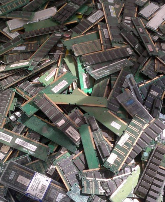 CPU废料回收